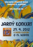 Jarný koncert ZUŠ