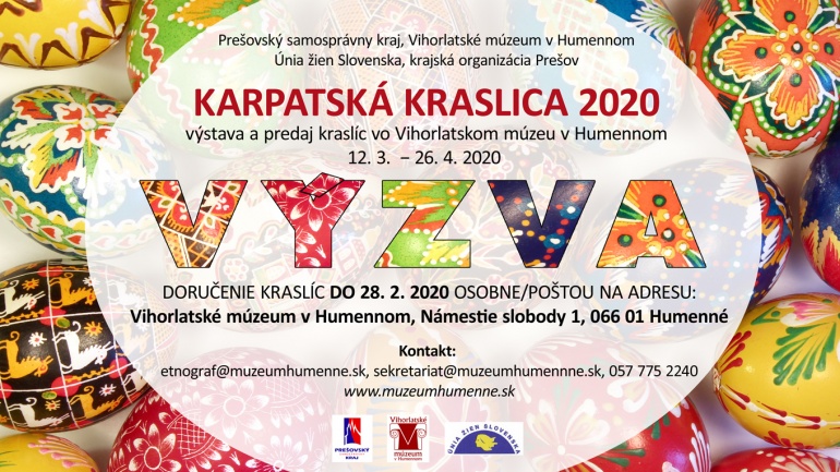Karpatská kraslica 2020