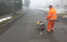 Posypová soľ spôsobila VÝTLKY – OPRAVUJÚ SA