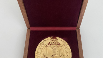 CENA sv. GORAZDA – Zlatá medaila in memoriam pre Petra Franka