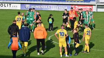 FK HUMENNÉ – PREŠOV 0:1. Ignorovať fair-play je nefutbalové (nešportové)