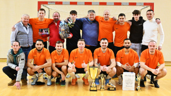 MESTSKÁ FUTSALOVÁ LIGA spoznala nové meno víťaza ŠK SLÁVIA LACKOVCE