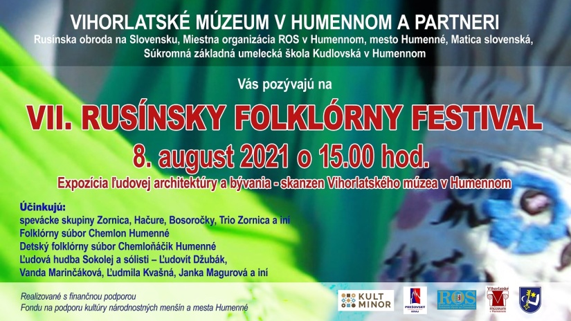 8. Rusínsky folklórny festival