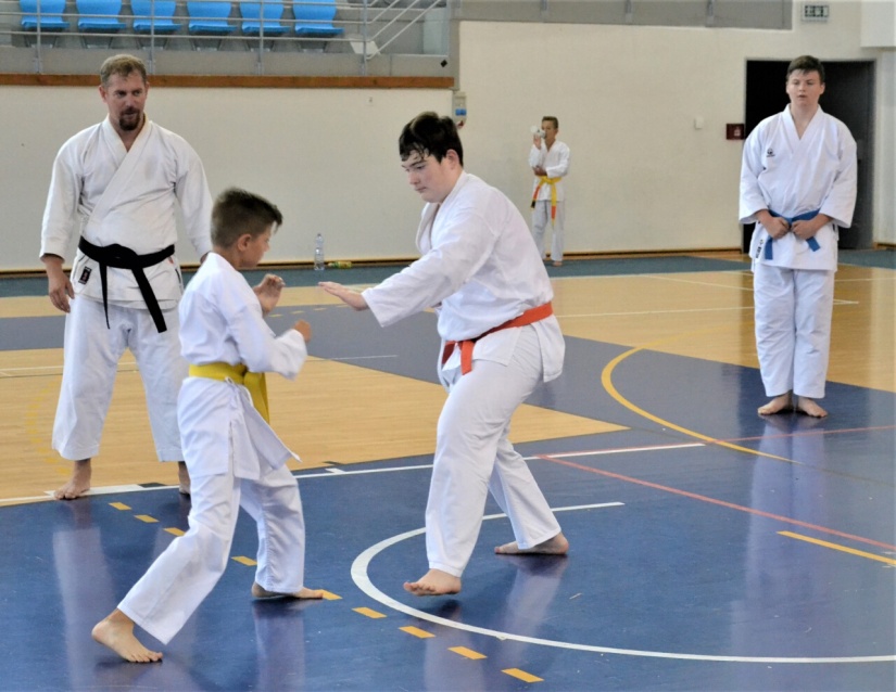 Mestské športové dni - karate a plávanie