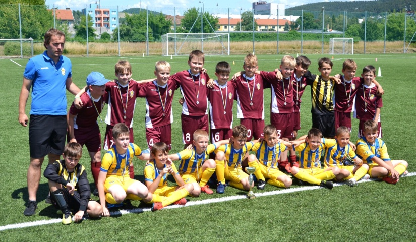 Futbalový program - turnaj prípraviek U-10 a U-11 (FK Humenné)