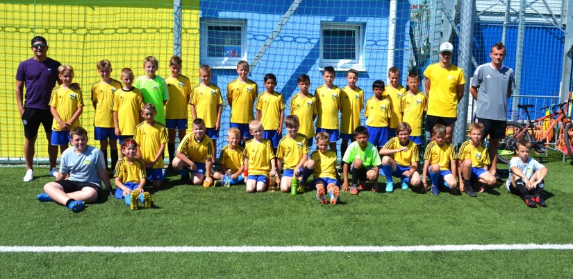 Futbalový program - turnaj prípraviek U-10 a U-11 (MFK Snina)