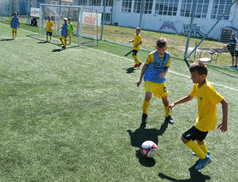 Futbalový program - turnaj prípraviek U-10 a U-11