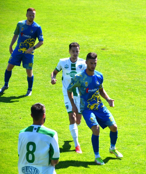 Futbalový program / FK Humenné - Prešov 1:1