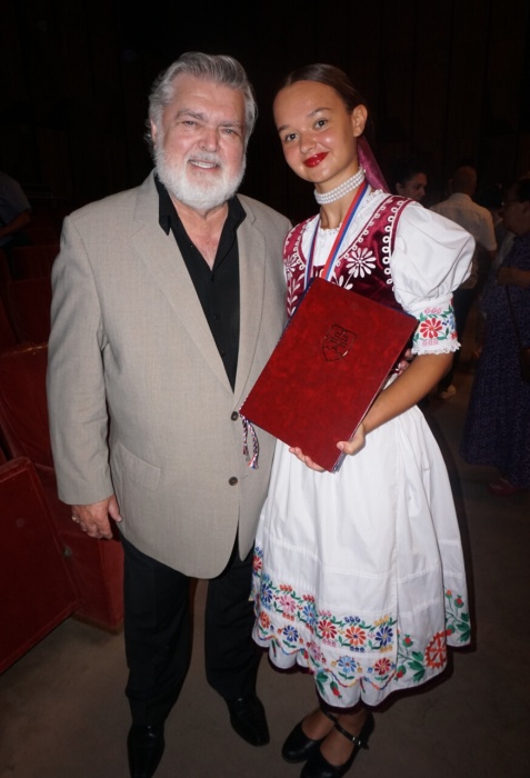 Peter Dvorský a Janka Magurová