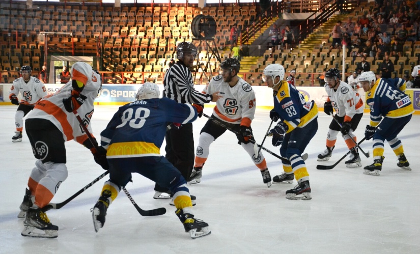 HC 19 Humenné - HC Košice 2:4...