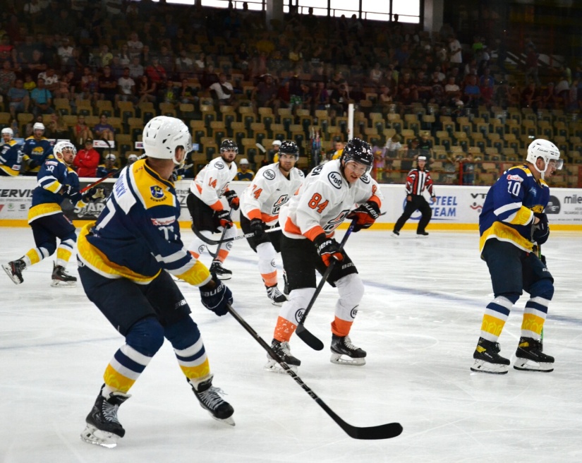 HC 19 Humenné - HC Košice 2:4...