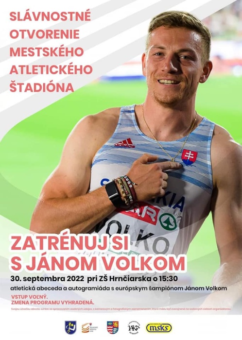 MESTSKÝ ATLETICKÝ ŠTADIÓN – slávnostné otvorenie 30.9.