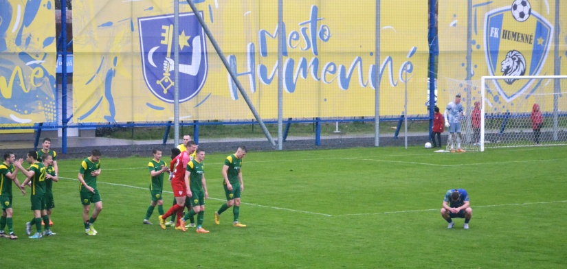 Humenné - Žilina B 0:2