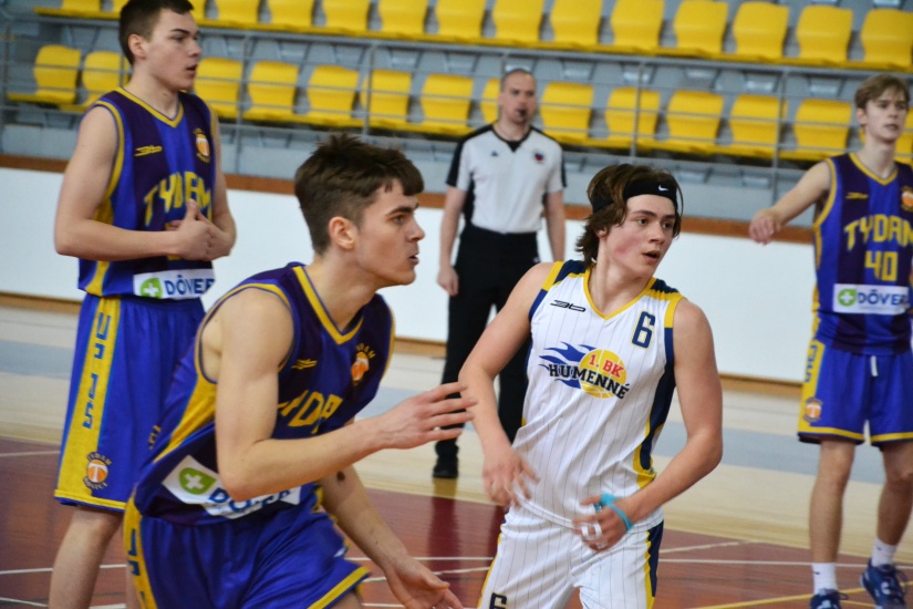 1. BK Humenné - Tydam Košice 54:80