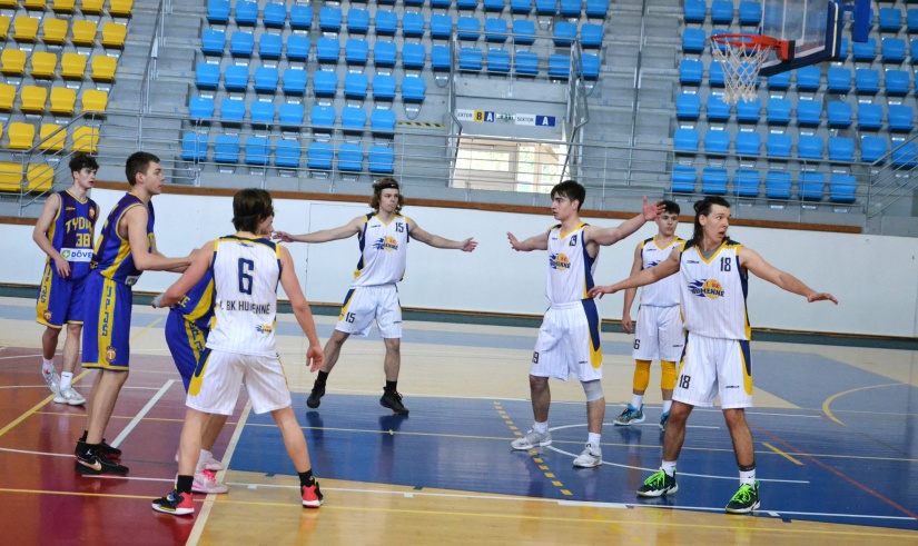 1. BK Humenné - Tydam Košice 54:80