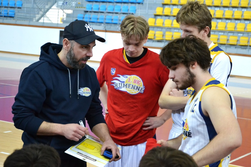 1. BK Humenné - Tydam Košice 54:80