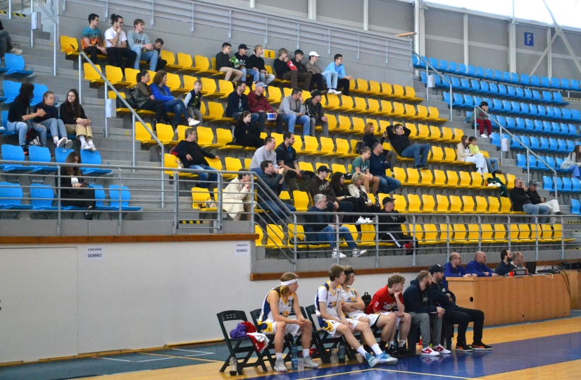 1. BK Humenné - Tydam Košice 54:80