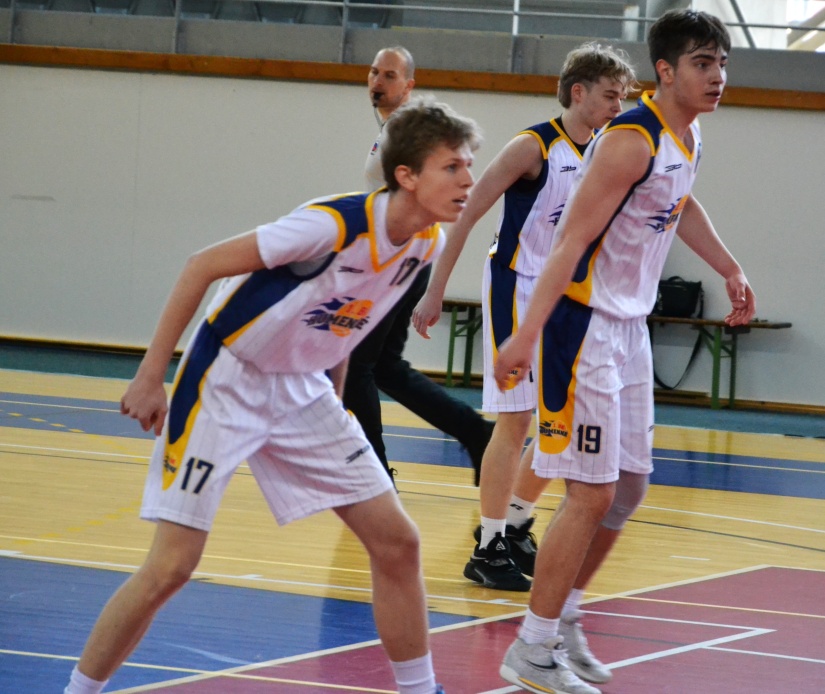 1. BK Humenné - Tydam Košice 54:80