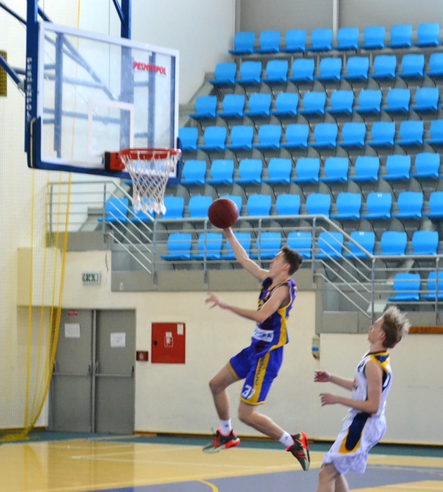 1. BK Humenné - Tydam Košice 54:80