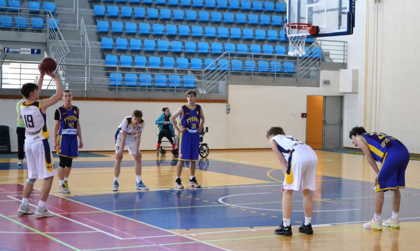 1. BK Humenné - Tydam Košice 54:80