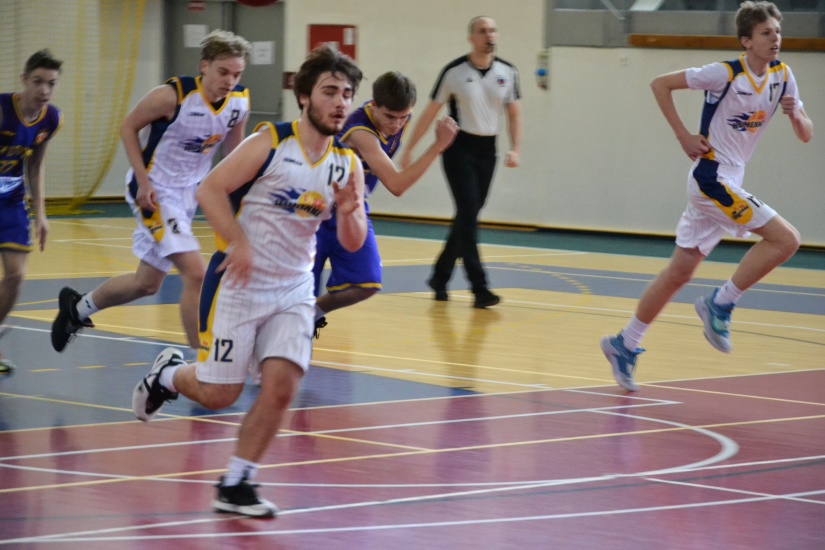 1. BK Humenné - Tydam Košice 54:80