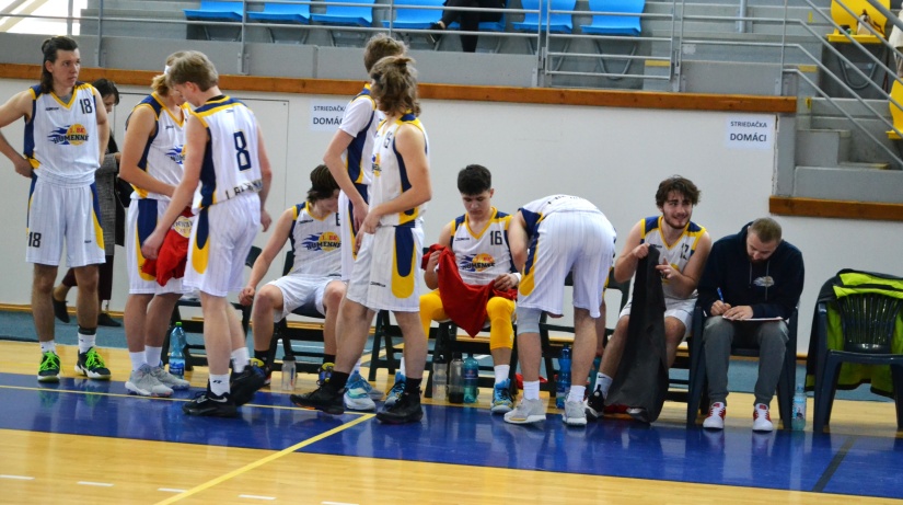 1. BK Humenné - Tydam Košice 54:80