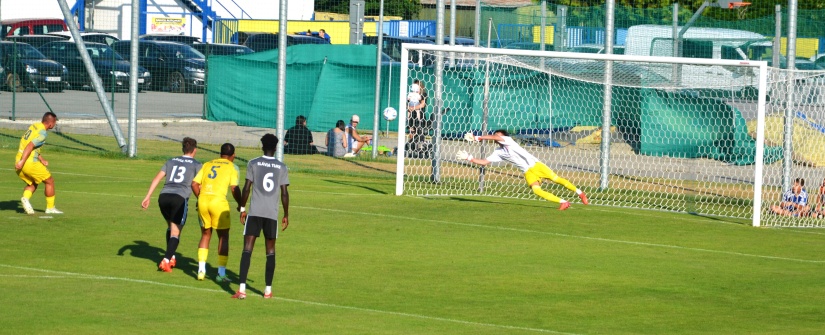 PRÍPRAVNÝ FUTBAL: FK Humenné – TU Košice 5:2