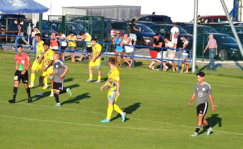 PRÍPRAVNÝ FUTBAL: FK Humenné – TU Košice 5:2