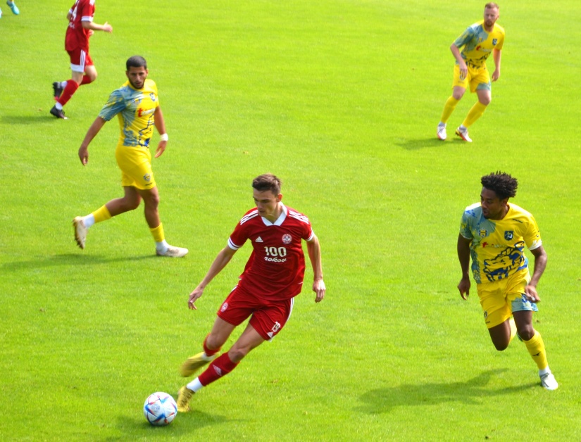 Futbalová generálka FK Humenné - Bardejov