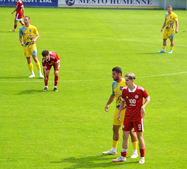 Futbalová generálka FK Humenné - Bardejov