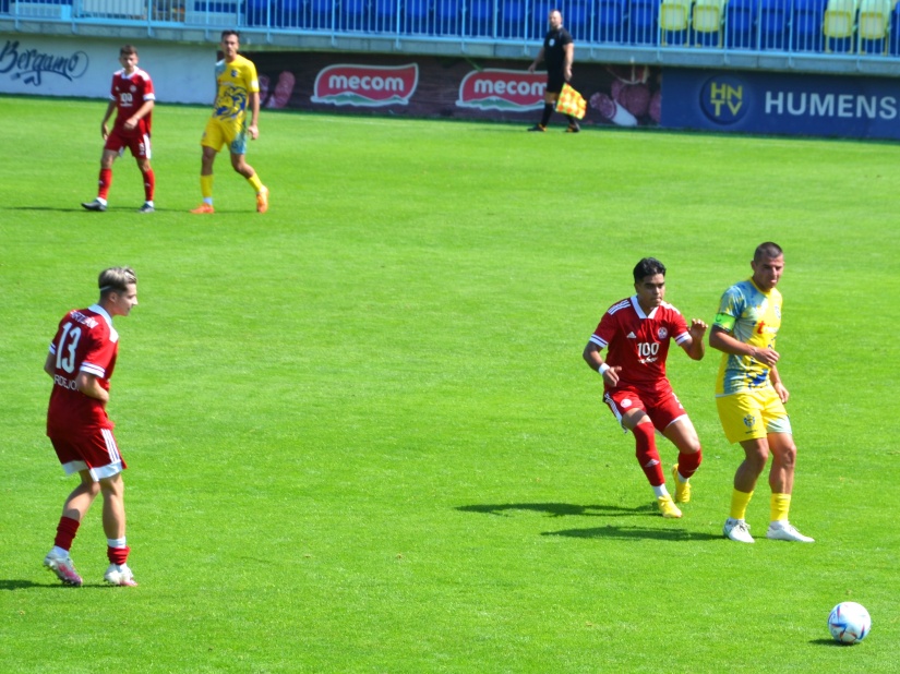 Futbalová generálka FK Humenné - Bardejov