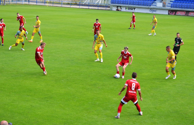 Futbalová generálka FK Humenné - Bardejov