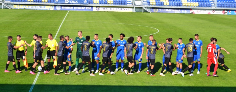 FK Humenné - Pohronie 1:0