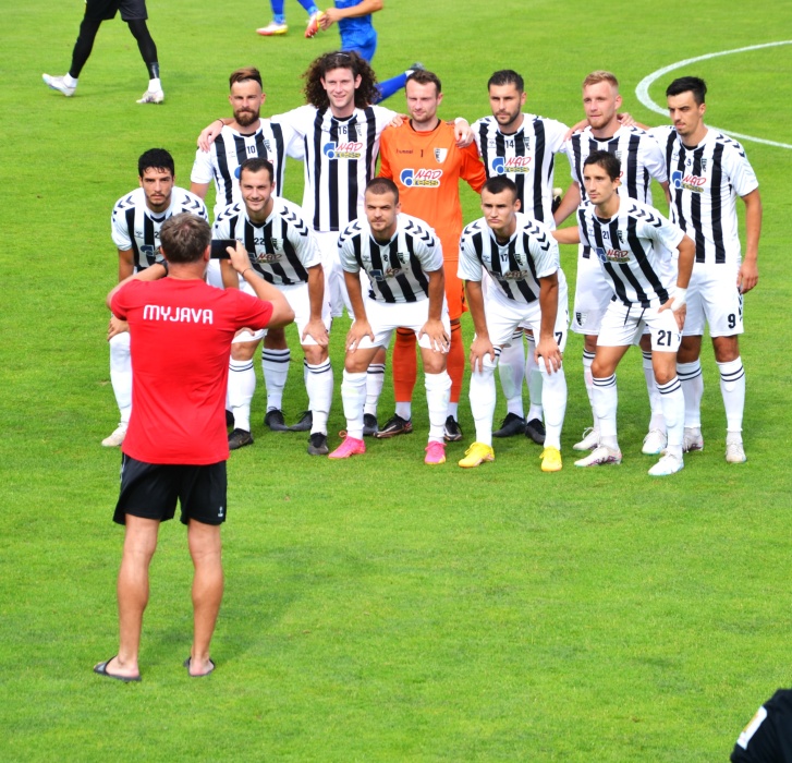 FK Humenné - Myjava 1:2