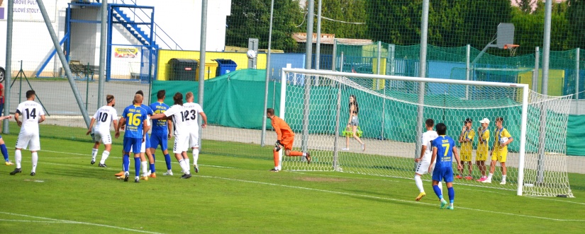 FK Humenné - Myjava 1:2