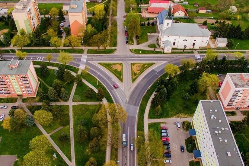 Dnes už minulosť. Križovatka v Strážskom