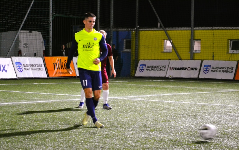 Humenné - Bardejov 14:0 (Niké Superliga - malý futbal)