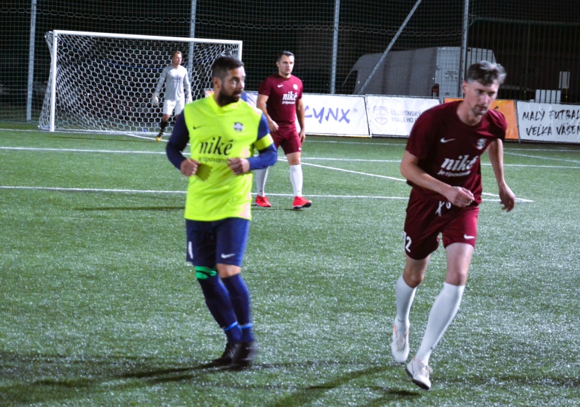 Humenné - Bardejov 14:0 (Niké Superliga - malý futbal)