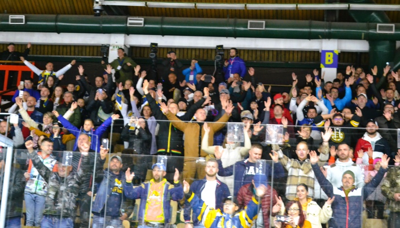 HC 19 Humenné - Trenčín 3:1