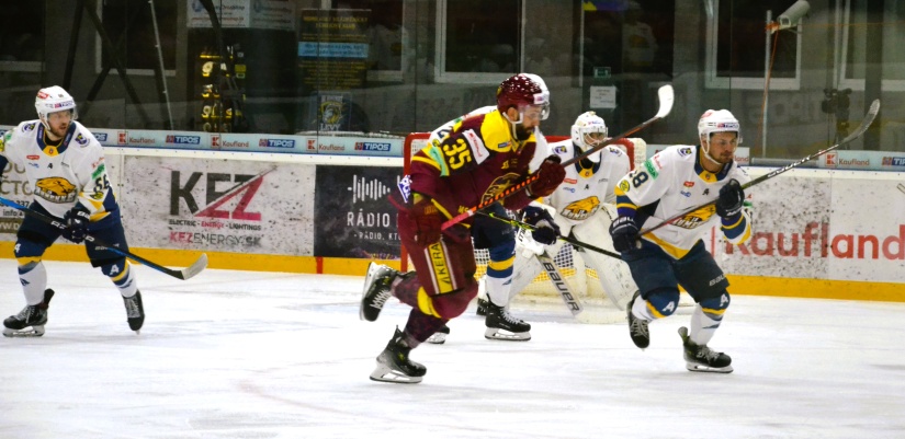 HC 19 Humenné - Trenčín 3:1