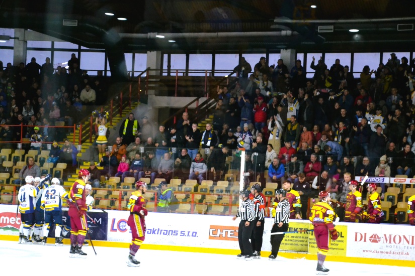 HC 19 Humenné - Trenčín 3:1