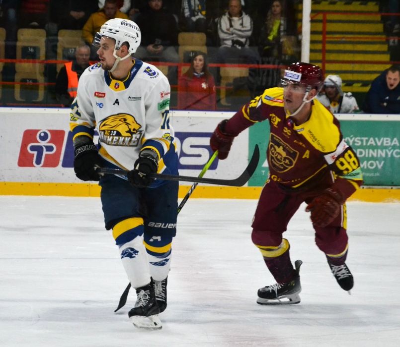 HC 19 Humenné - Trenčín 3:1