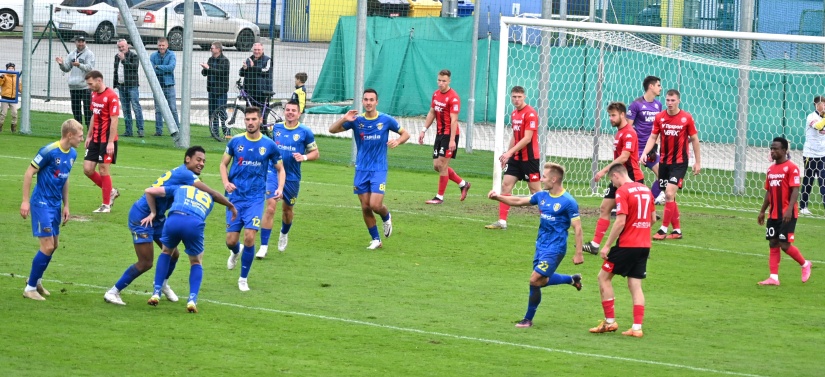 FK Humenné - Liptovský Mikuláš 4:1