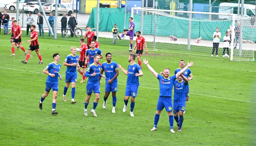 FK Humenné - Liptovský Mikuláš 4:1