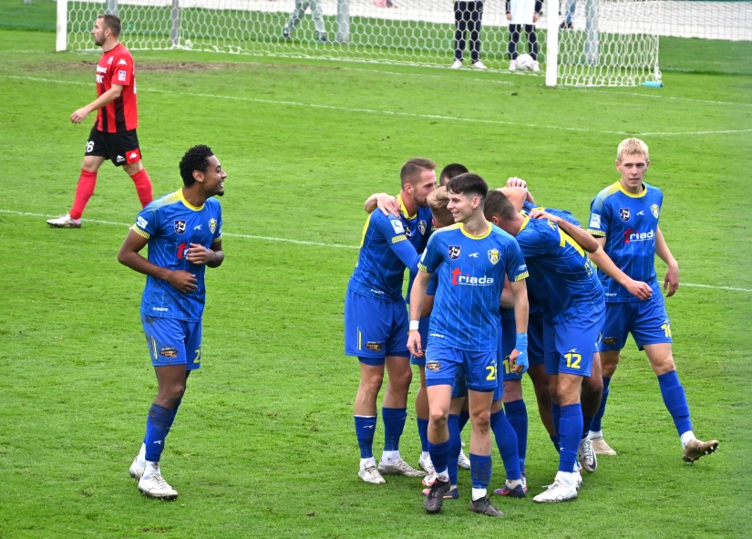 FK Humenné - Liptovský Mikuláš 4:1