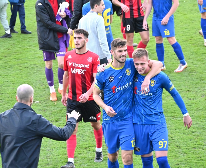 FK Humenné - Liptovský Mikuláš 4:1