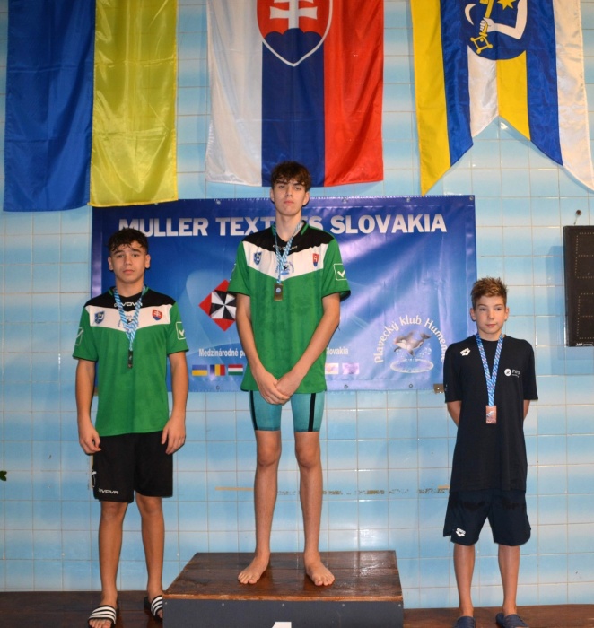 15. Cena Plaveckého klubu Humenné a Muller Textiles Slovakia cup