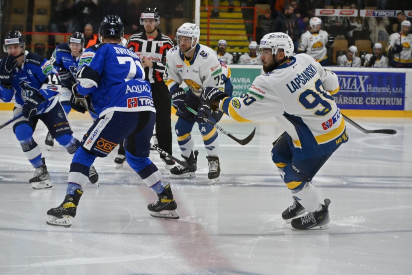 HC 19 Humenné - Poprad 4:3