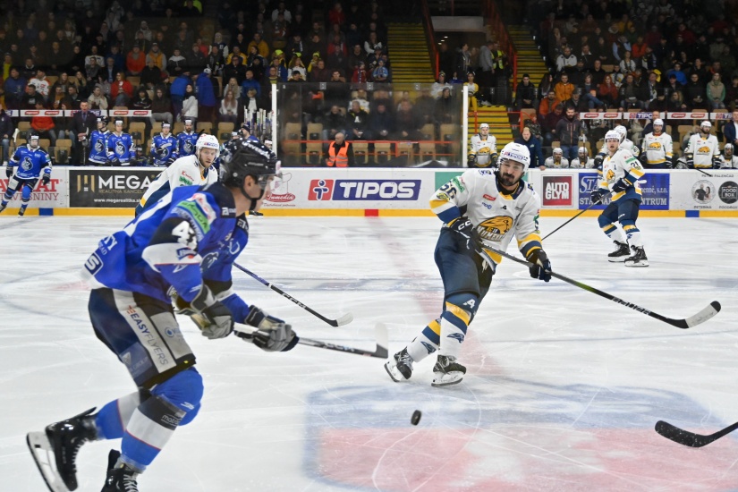 HC 19 Humenné - Poprad 4:3