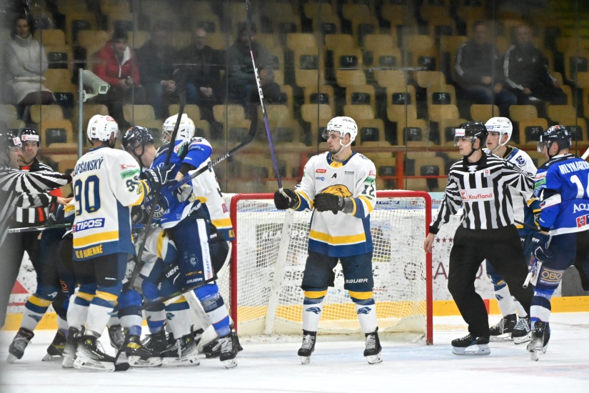 HC 19 Humenné - Poprad 4:3